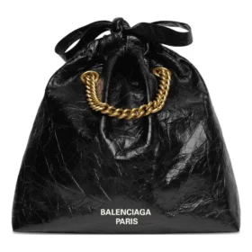 Crush Kleine Tragetasche «Schwarz» 742942210IT1000