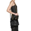 Crush Kleine Tragetasche «Schwarz» 742942210IT1000