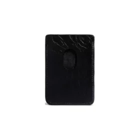 Crush Magnet-Kartenetui, gesteppt «Schwarz» 782132210J11000