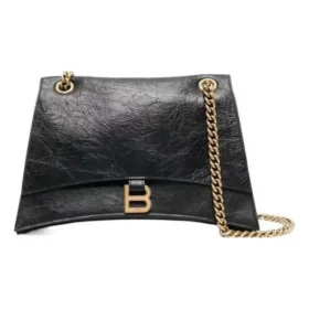 Crush Medium Chain Tasche «Black» 716393210IT1000