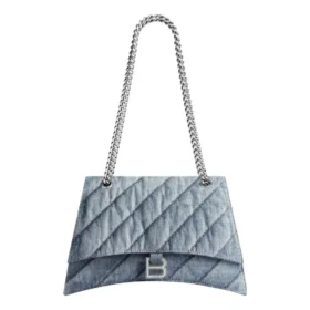 Crush Medium Chain Tasche Quilted «Blue» 7163932AAGX4661