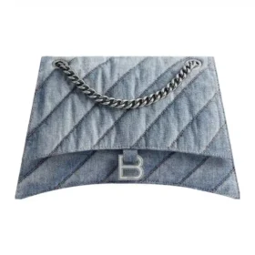 Crush Medium Chain Tasche Quilted «Blue» 7163932AAGX4661