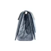 Crush Medium Chain Tasche Quilted «Blue» 7163932AAGX4661