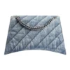 Crush Medium Chain Tasche Quilted «Blue» 7163932AAGX4661