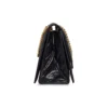 Crush Medium Kettenhandtasche, gesteppt «Schwarz» 716393210J11000