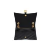 Crush Medium Kettenhandtasche, gesteppt «Schwarz» 716393210J11000