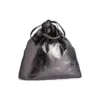 Crush Medium Tragetasche metallisiert «Grey» 7429412AATG1314