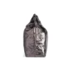 Crush Medium Tragetasche metallisiert «Grey» 7429412AATG1314