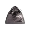Crush Medium Tragetasche metallisiert «Grey» 7429412AATG1314