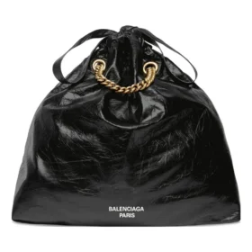Crush Medium Tragetasche «Schwarz» 742941210IT1000