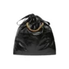 Crush Medium Tragetasche «Schwarz» 742941210IT1000