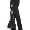 Crush Medium Tragetasche «Schwarz» 742941210IT1000