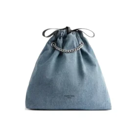 Crush mittelgrosse Tragetasche Denim «Blau» 7429412AAYA4661