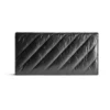 Crush Portemonnaie an Kette, gesteppt «Schwarz» 781723210J11000