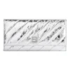 Crush-Portemonnaie an Kette, metallisiert, gesteppt «Silver» 781723210IW8110