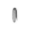 Crush-Portemonnaie an Kette, metallisiert, gesteppt «Silver» 781723210IW8110