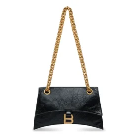 Crush Small Kettenhandtasche «Black» 716351210IT1000