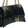 Crush Small Kettenhandtasche «Black» 716351210IT1000