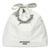 Crush Small Tote Bag «Optic White» 742942210IU9001