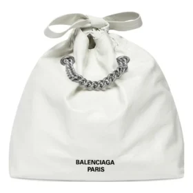 Crush Small Tote Bag «Optic White» 742942210IU9001