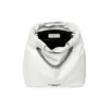 Crush Small Tote Bag «Optic White» 742942210IU9001