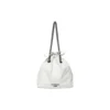 Crush Small Tote Bag «Optic White» 742942210IU9001
