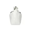 Crush Small Tote Bag «Optic White» 742942210IU9001
