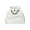 Crush Small Tote Bag «Optic White» 742942210IU9001