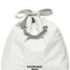 Crush Small Tote Bag «Optic White» 742942210IU9001