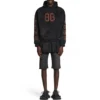 Crypto-Hoodie, Medium-Fit «Black Faded» 742603TOVN71055