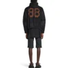 Crypto-Hoodie, Medium-Fit «Black Faded» 742603TOVN71055