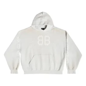 Crypto Hoodie Medium Fit «Off White» 742603TOVU7