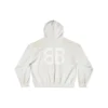 Crypto Hoodie Medium Fit «Off White» 742603TOVU7