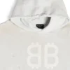 Crypto Hoodie Medium Fit «Off White» 742603TOVU7