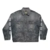 Crypto Large Fit Jacke «Hellblau» 750983TNW654036
