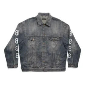 Crypto Large Fit Jacke «Hellblau» 750983TNW654036