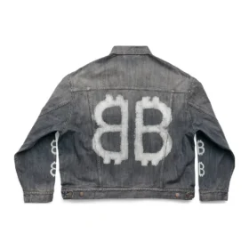 Crypto Large Fit Jacke «Hellblau» 750983TNW654036