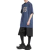 Crypto Oversize-T-Shirt «Blue» 739028TOVU64108