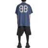 Crypto Oversize-T-Shirt «Blue» 739028TOVU64108