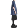 Crypto Oversize-T-Shirt «Blue» 739028TOVU64108