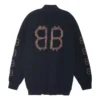 Crypto Sweater Medium Fit «Black» 750413T32801000