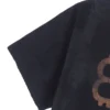 Crypto-T-Shirt Oversized «Black Faded» 739028TOVN81055