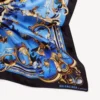 Damen-AI-Schal in Gold