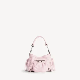 Damen-Beuteltasche «Le City» klein in Petal Pink