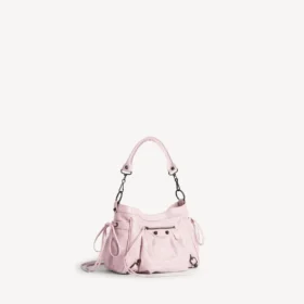 Damen-Beuteltasche «Le City» klein in Petal Pink