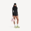Damen-Beuteltasche «Le City» klein in Petal Pink