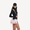 Damen-Beuteltasche «Le City» klein in Petal Pink