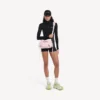 Damen-Beuteltasche «Le City» klein in Petal Pink