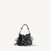 Damen-Beuteltasche «Le City» klein in Schwarz Damen-Beuteltasche «Le City» klein in Schwarz