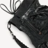 Damen-Beuteltasche «Le City» klein in Schwarz Damen-Beuteltasche «Le City» klein in Schwarz